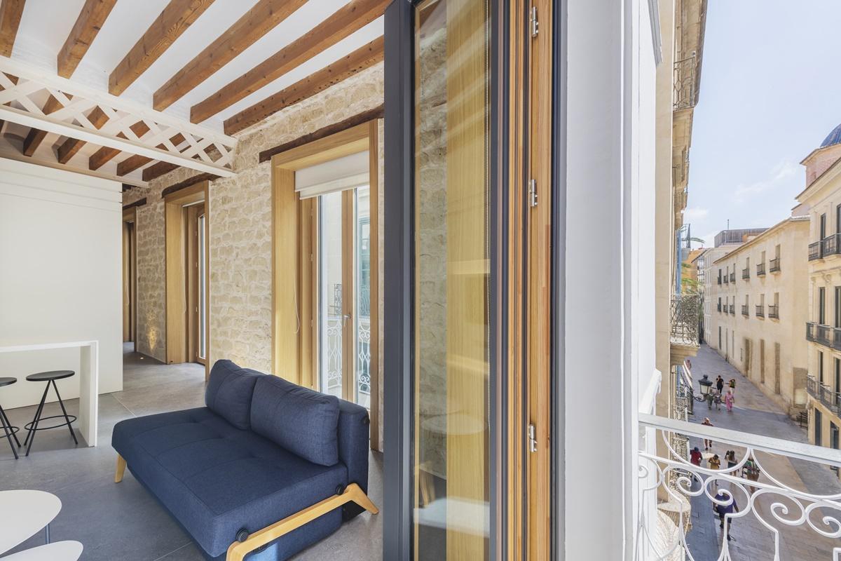 Tandem Portico Alicante Suites Esterno foto