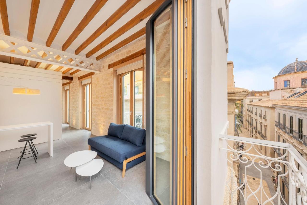 Tandem Portico Alicante Suites Esterno foto