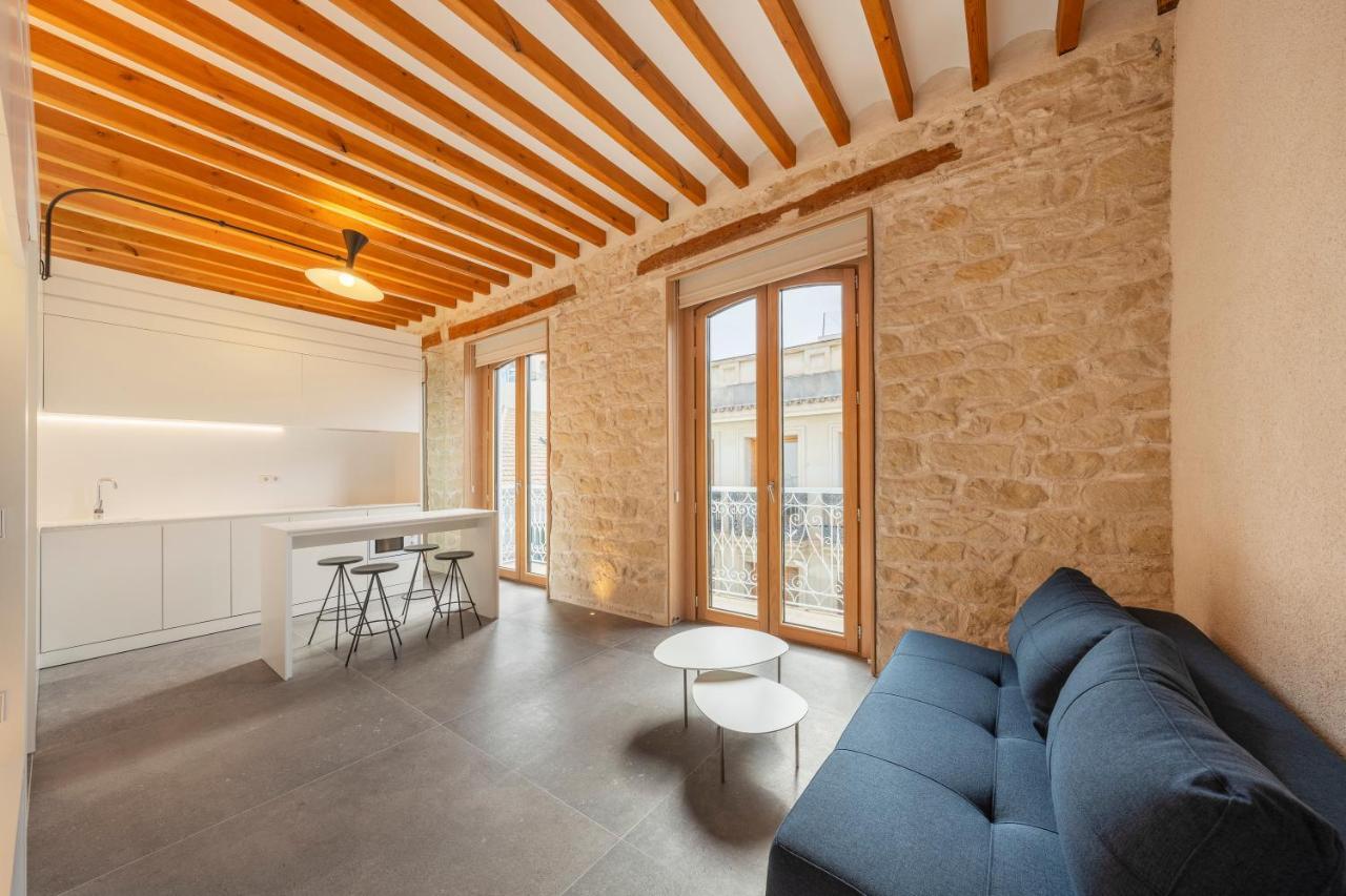 Tandem Portico Alicante Suites Esterno foto