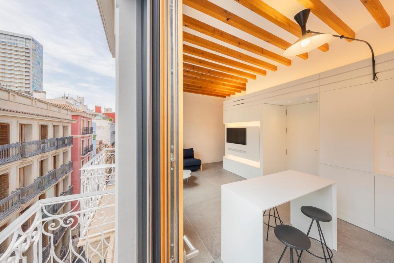 Tandem Portico Alicante Suites Esterno foto