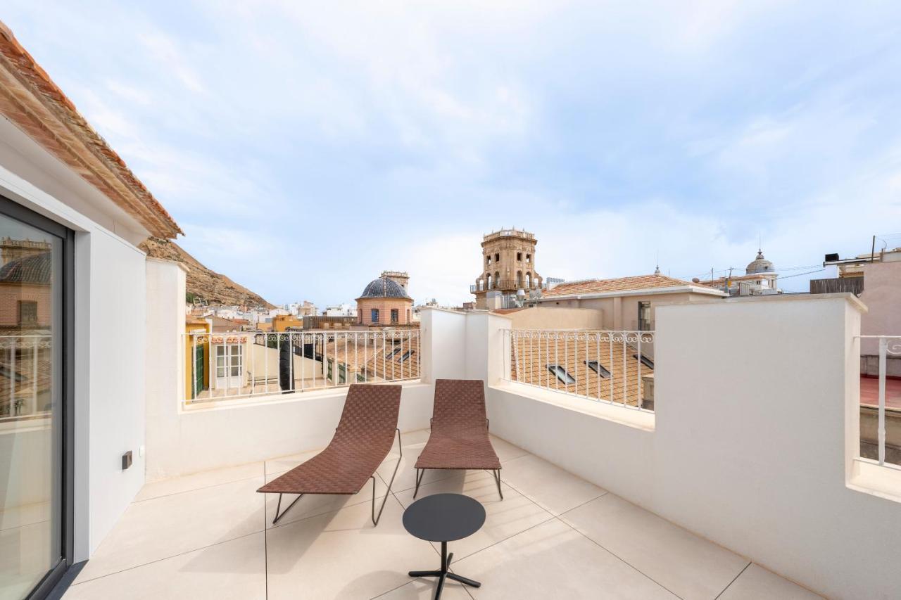 Tandem Portico Alicante Suites Esterno foto