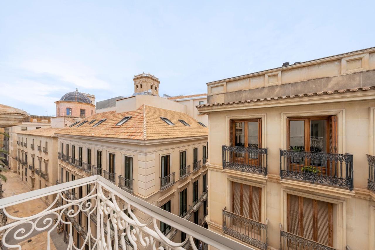 Tandem Portico Alicante Suites Esterno foto