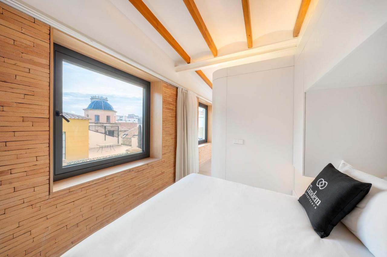 Tandem Portico Alicante Suites Esterno foto