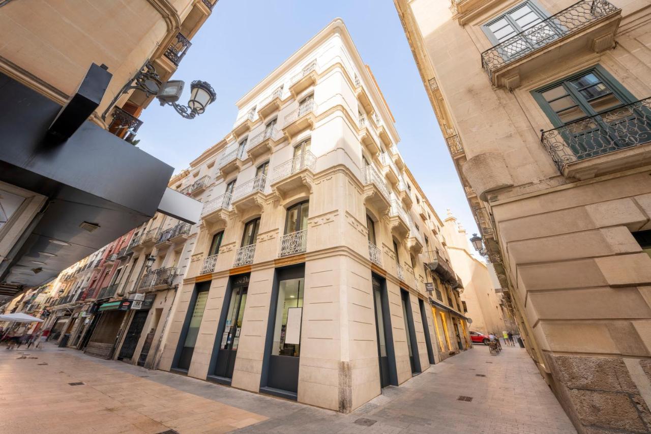 Tandem Portico Alicante Suites Esterno foto