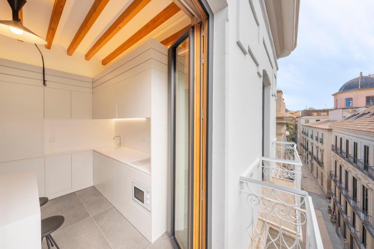 Tandem Portico Alicante Suites Esterno foto