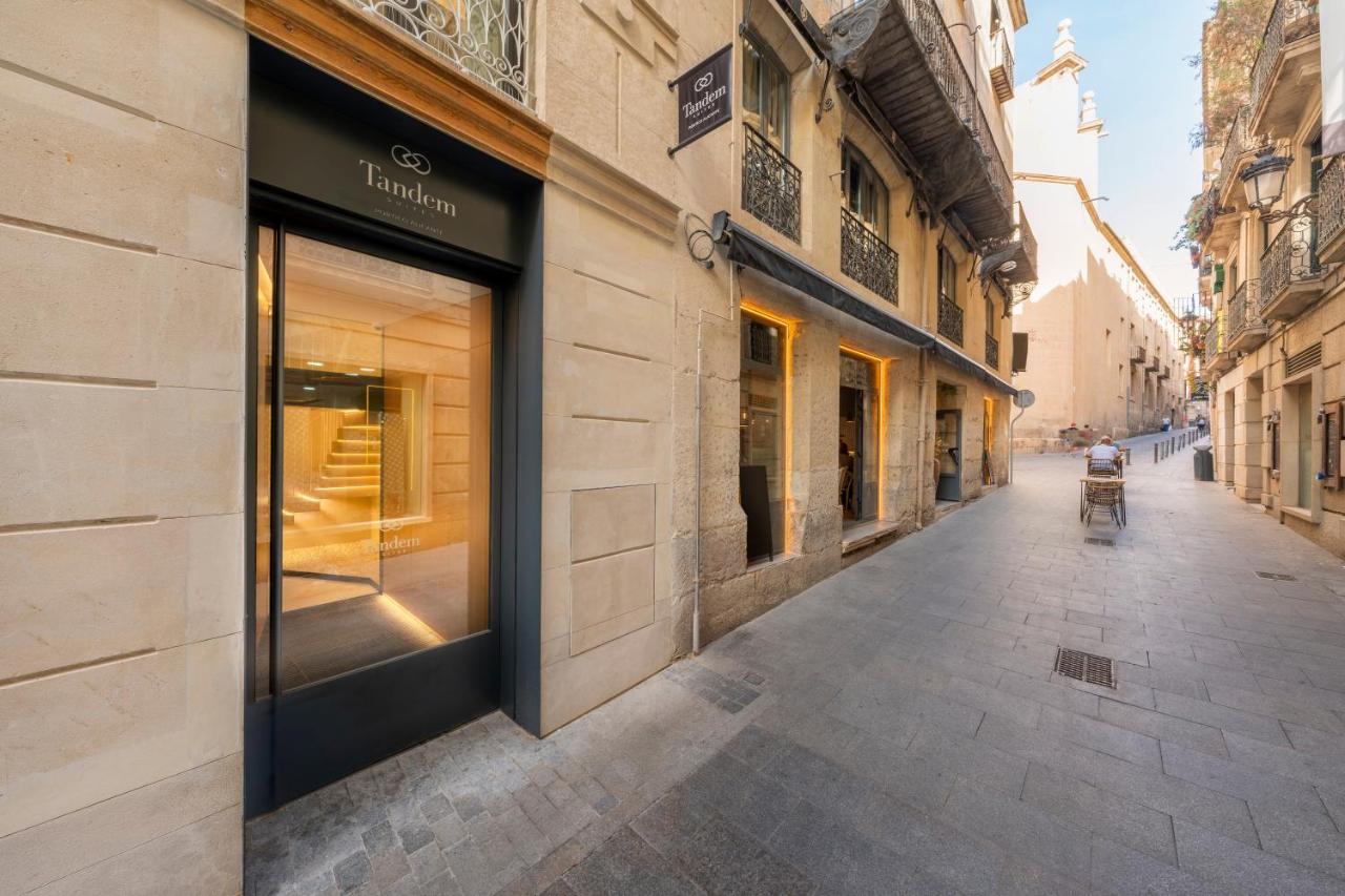 Tandem Portico Alicante Suites Esterno foto